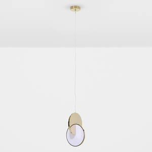 Eclipse pendant light