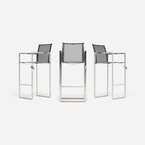 Ninix NNX 43 bar stools, set of three