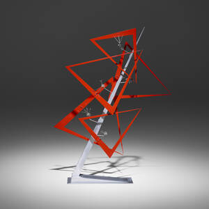 Untitled (kinetic sculpture)