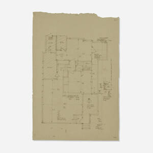 Untitled (Floor Plan Drawing)