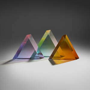 Triangle (three works)