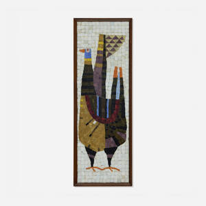 Partridge mosaic