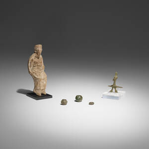 Collection of five objects