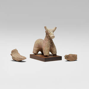 Collection of three objects
