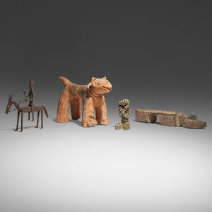 Collection of four objects