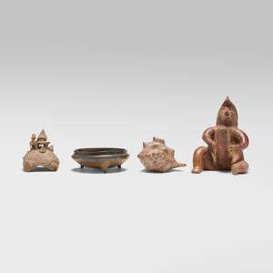 Collection of four objects