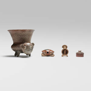 Collection of four objects