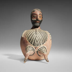 Figural rattle