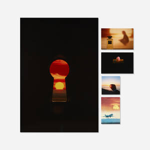 Collection of five photographs