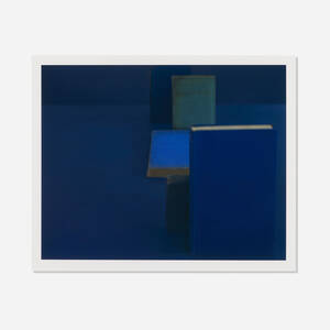 Diebenkorn Blues (from the Blue Books series)