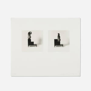 Second and Third Steps (diptych)