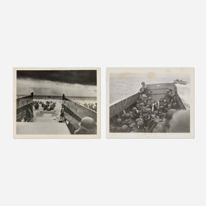 Into the Jaws of Death, June 6, 1944; French Coast Dead Ahead (two works)