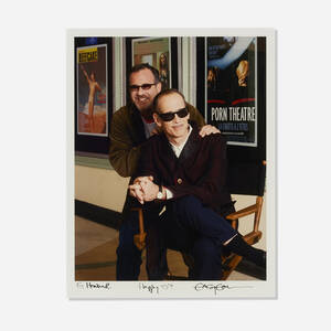 Howard Bragman and John Waters