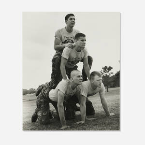 Sgts. Colin Craig, Chip Pock, David Sanka and Stuart Lewis, Texas A+M Intermurals