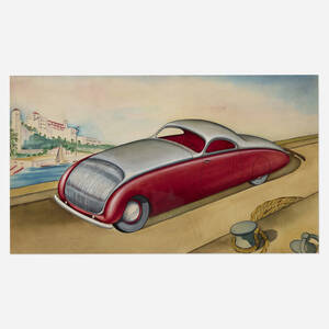 Streamlined Coupe