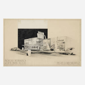 Proposed Modernization of Rita Theatre Block, Vallejo, California