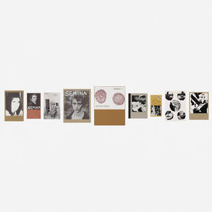 Semina, vol. 1-9