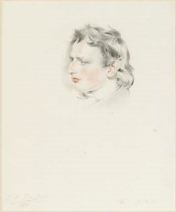 Portrait of Benjamin Robert Haydon (1786-1846), bust-length