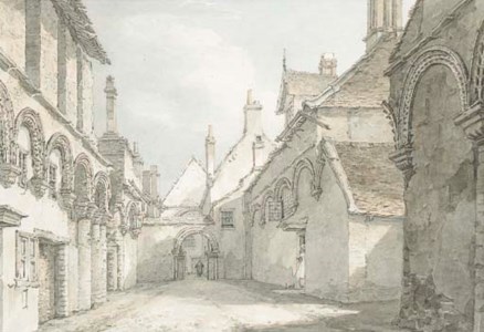 The infirmary chapel, Ely, looking East