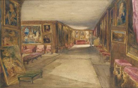 The Leicester Gallery, Knole