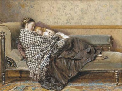 The afternoon rest
