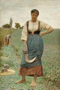Harvesting