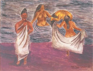 Bañistas