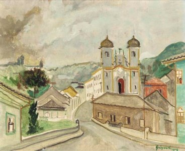 Paisagem de Ouro Preto
