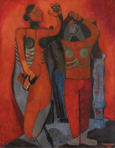 Rufino Tamayo, Bailarinas