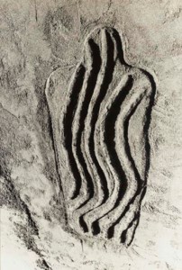 Untitled (from the Sandwoman series)