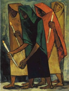 La procesión de la Fé