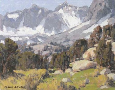 North Palisade, The Upper Lodge Trail