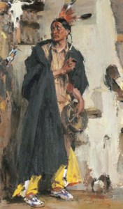 Nicolai Fechin, The Drum Player