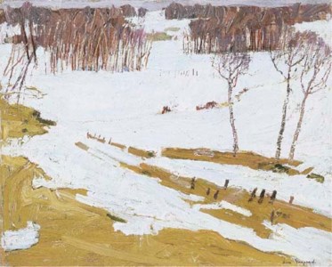 Winter Landscape, Russia