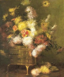 Still Life with Brass Pot
