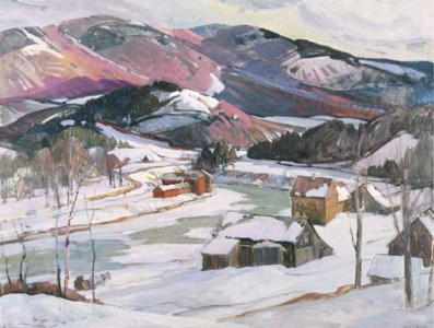 Snowy Valley