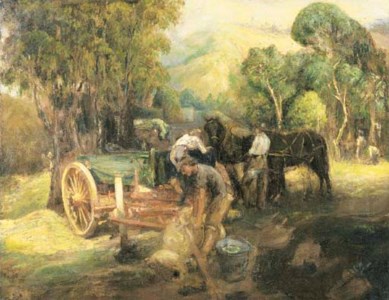 Dairy Farm in the Arroyo Seco