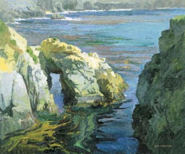 Arch at Point Lobos
