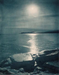 The Freezing of the Sea