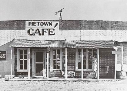 Pie Town, New Mexico.