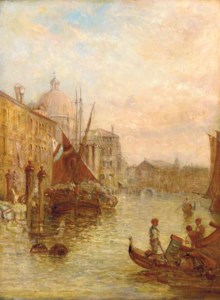The Grand Canal, Venice