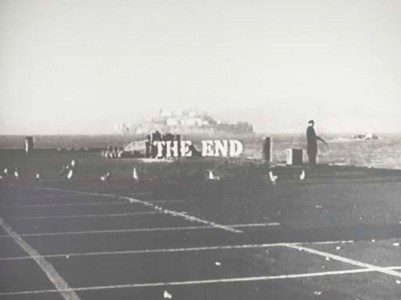 The End (Bird Man of Alcatraz)