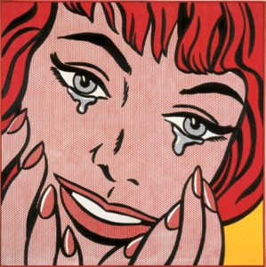 Roy Lichtenstein, Happy Tears
