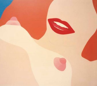 Tom Wesselman, Great American Nude #77