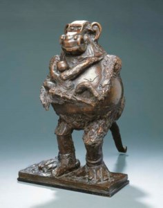 Pablo Picasso, La guenon et son petit