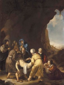 The deposition