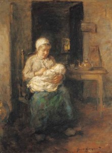 Mother and child