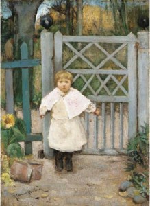 The Young Gate Keeper
