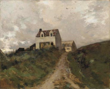 Houses in the Dunes
