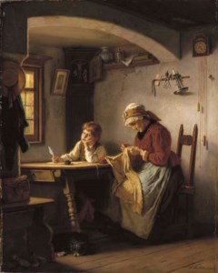The Afternoon Lesson